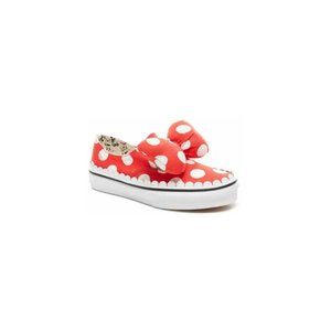 Vans Kids Girls Youth x Disney Authentic Gore Minnie Mouse Bow Slip-On Shoes